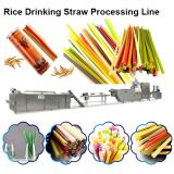 Rice Drinking Straw Making Extruder Machine / Sustainable Eco Friendly Products Processing ...